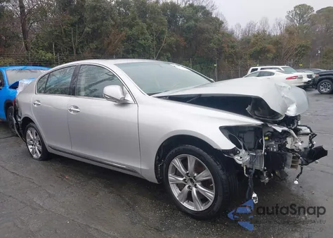 2011 Lexus Gs 350 z USA, uszkodzony, nr VIN JTHCE1KS8B0029346